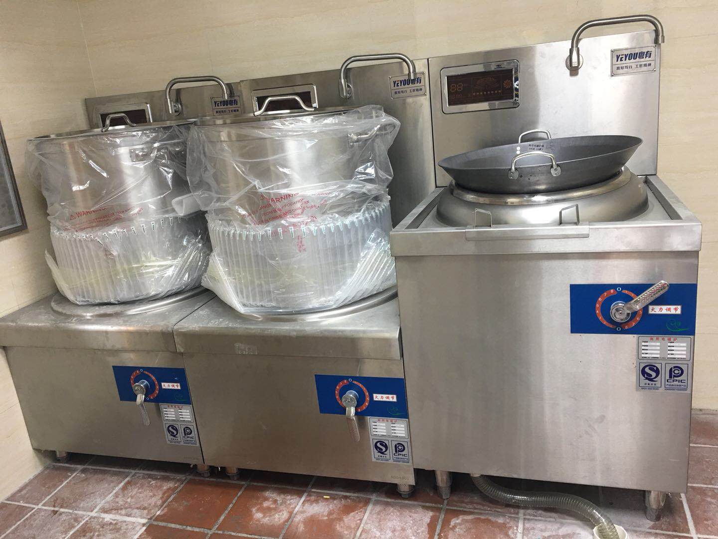食堂煲汤炉、炒炉 食堂煲汤炉、炒炉