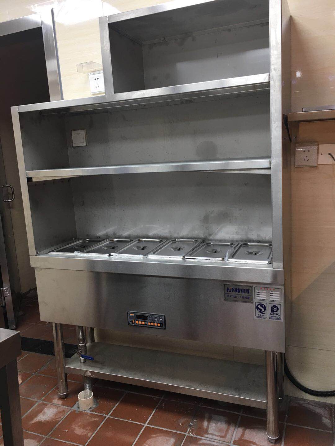 厨房粗加工间的特点