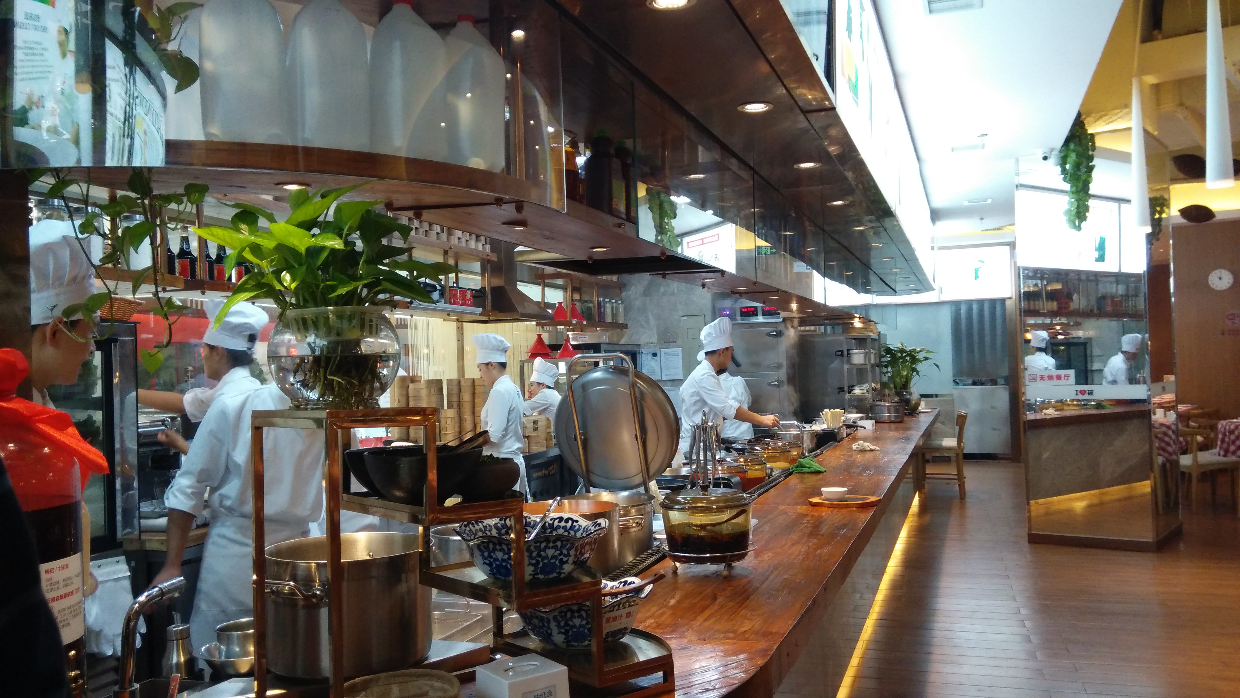 厨房粗加工间的特点