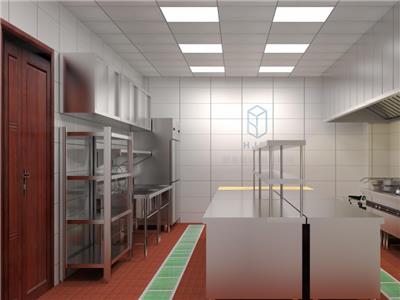 西餐厨房设备特点