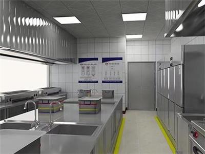 商用厨房区域划分设计原则