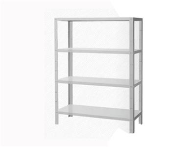 四层平板货架