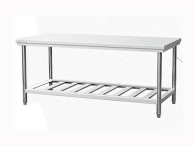 下花格架工作台